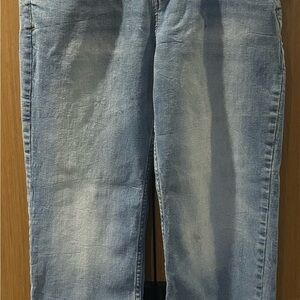 Cat & Jack Bits Size 16 Light Blue Straight Jeans